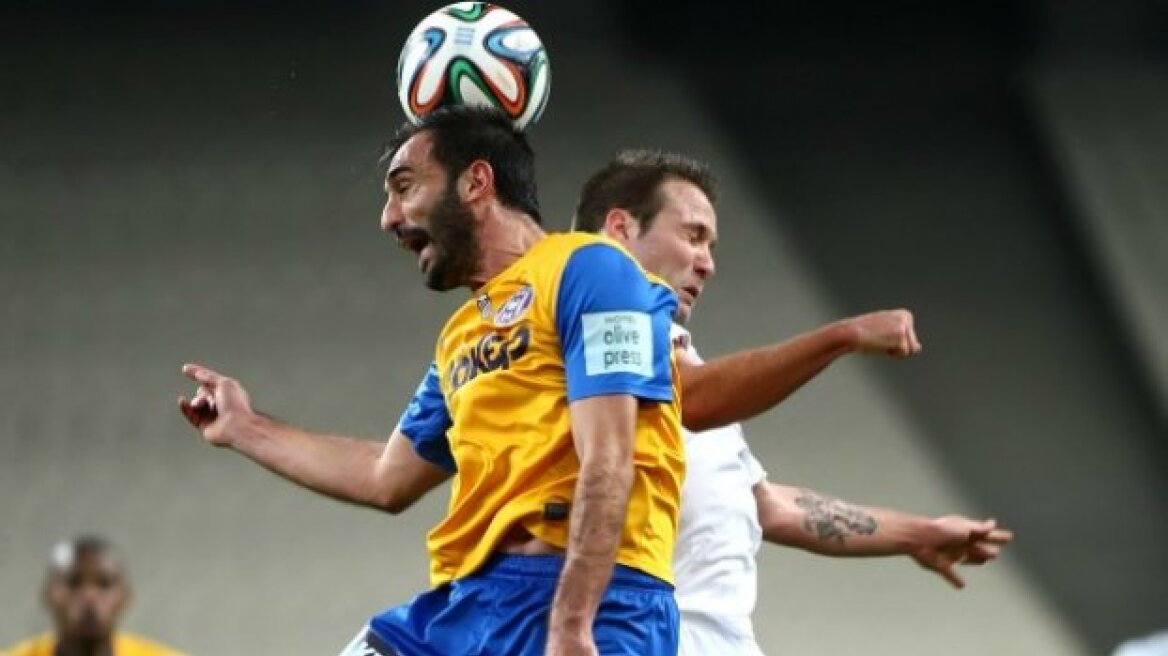 Πήρε βαθμό ο Λεβαδειακός στο «κάστρο» της Καλλονής