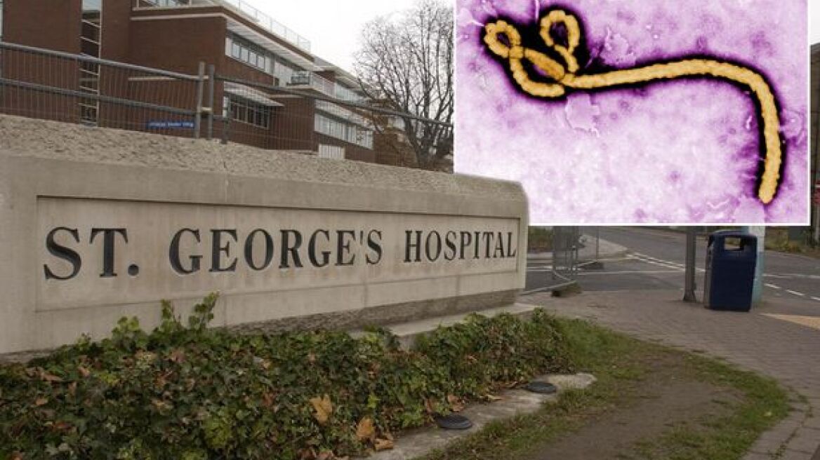 Δεν έχει Έμπολα η γυναίκα που εξεταζόταν στο Λονδίνο