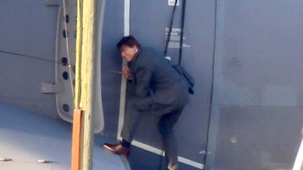 Ο Τομ Κρουζ γυρίζει σκηνή στα 5.000 πόδια χωρίς κασκαντέρ!