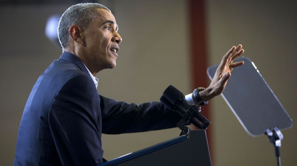 Βίντεο: Επεισοδιακή η ομιλία Ομπάμα σε λύκειο στο Κονέκτικατ