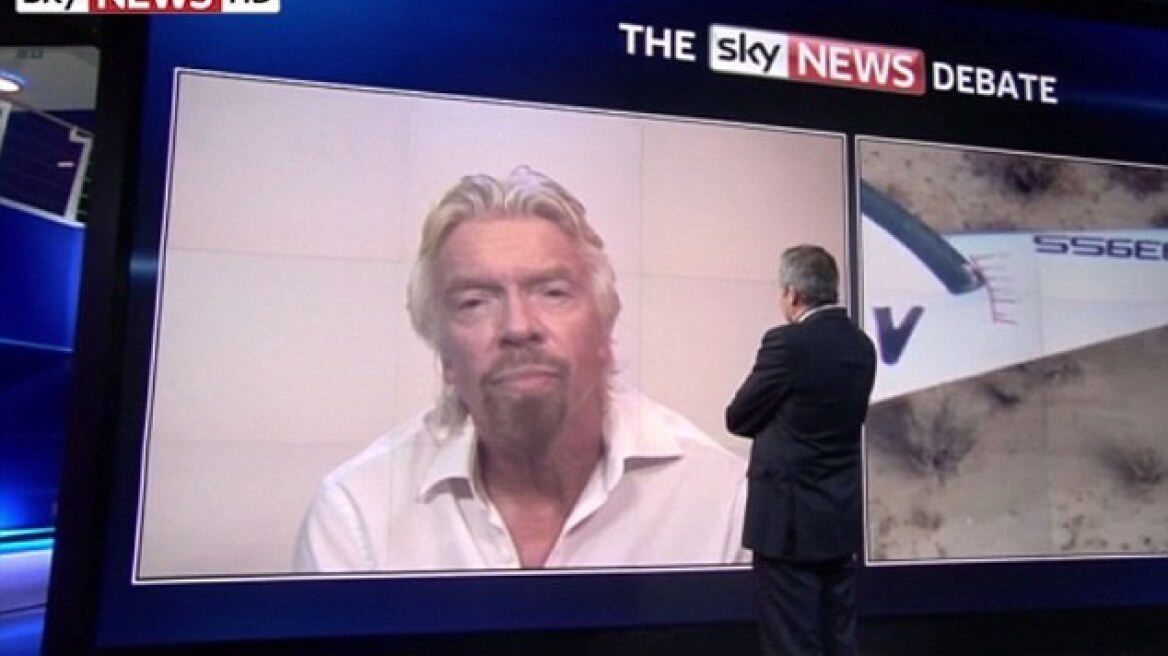 Ρίτσαρντ Μπράνσον:«Θα πάω με την οικογένειά μου στο διάστημα»