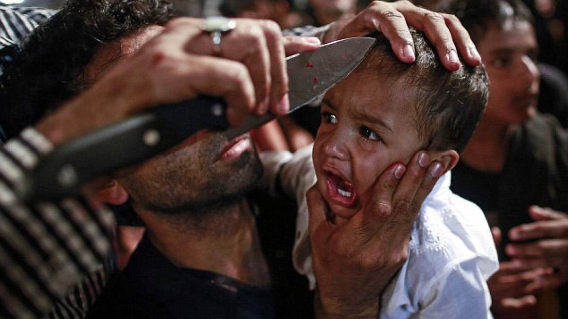 Εκατοντάδες χιλιάδες Σιΐτες πλημμυρίζουν την Καρμπάλα για την Ασούρα