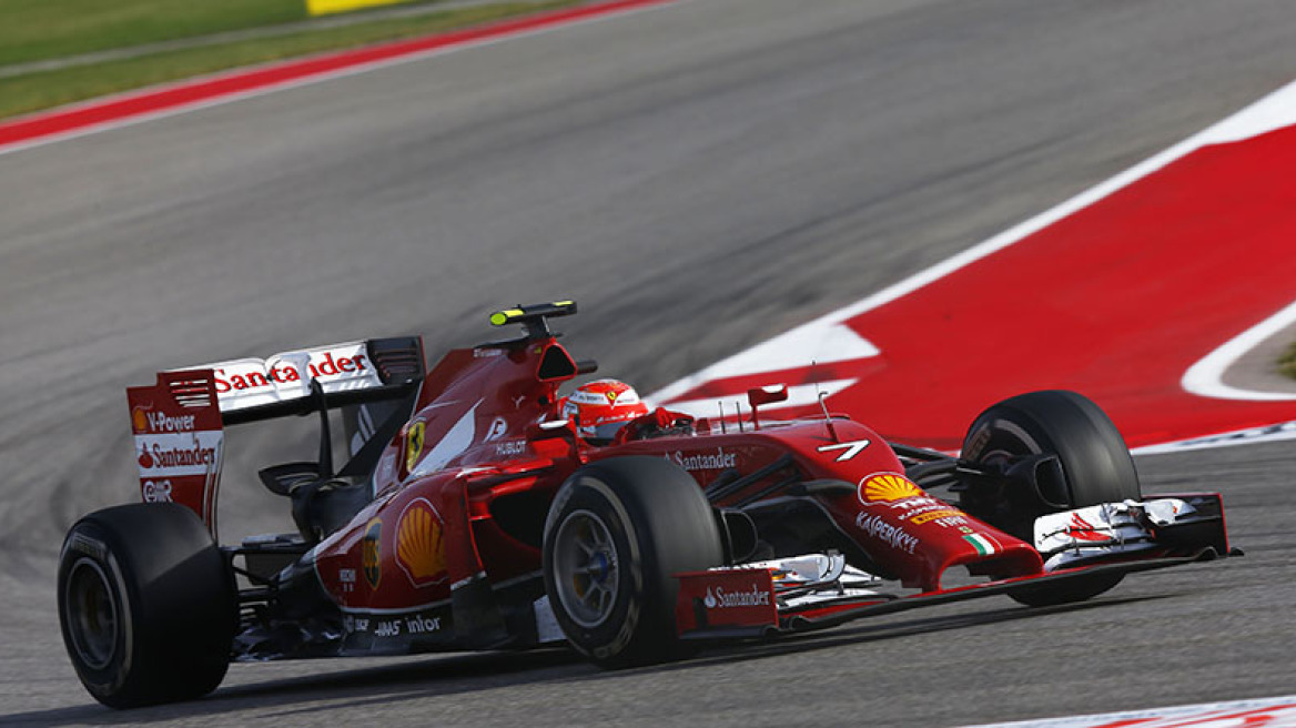 Ράικονεν: Μισώ αυτή την κατάσταση!