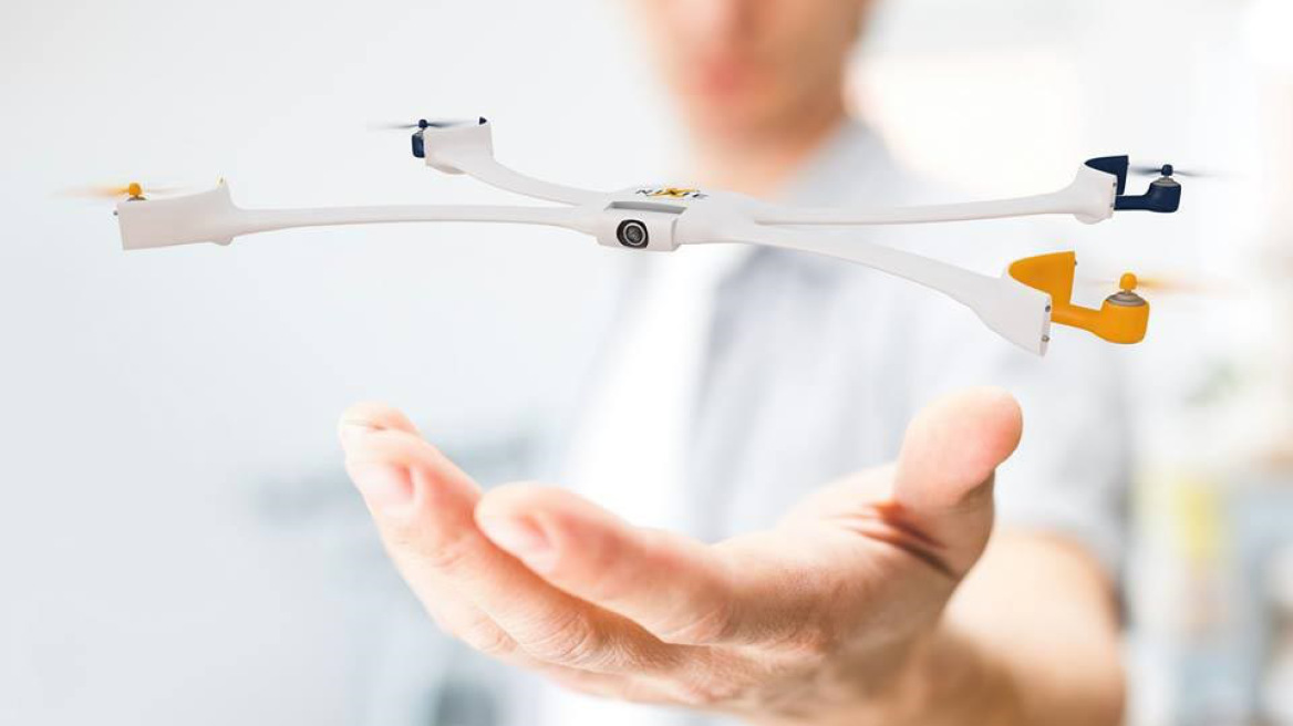 Γνωρίστε τη Nixie, τη νέα κάμερα για selfies: Φοριέται στον καρπό και... πετάει