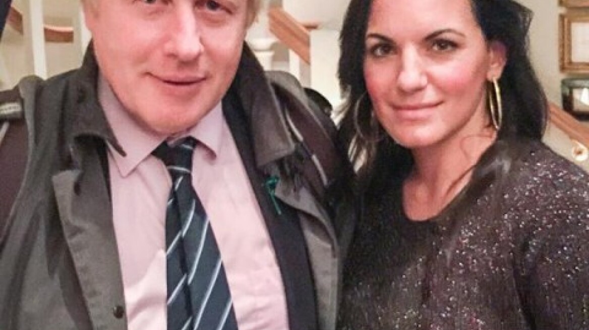 Η Όλγα Κεφαλογιάννη «γοήτευσε» και τον δήμαρχο του Λονδίνου