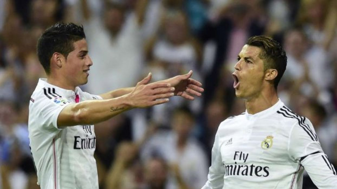 Η... καζούρα του Ρονάλντο στον Ροντρίγκες