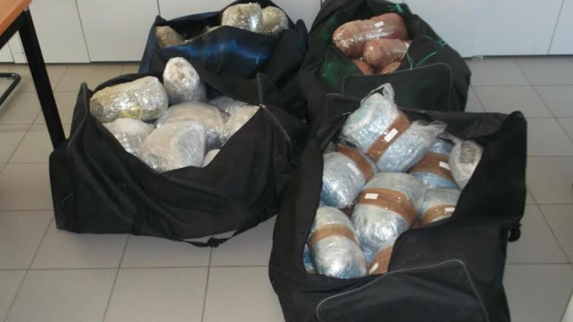 Η θερμική κάμερα «έπιασε» τους αλβανούς εισαγωγείς χασίς