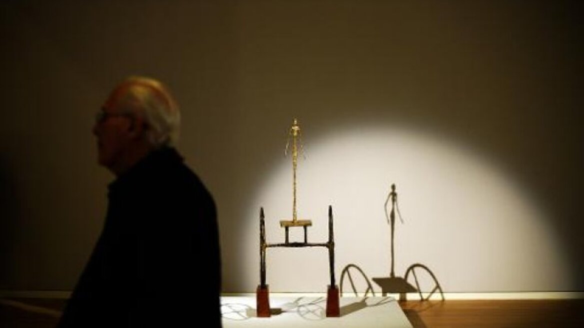 Άγαλμα του Τζιακομέτι πουλήθηκε για 101 εκατομμύρια δολάρια!