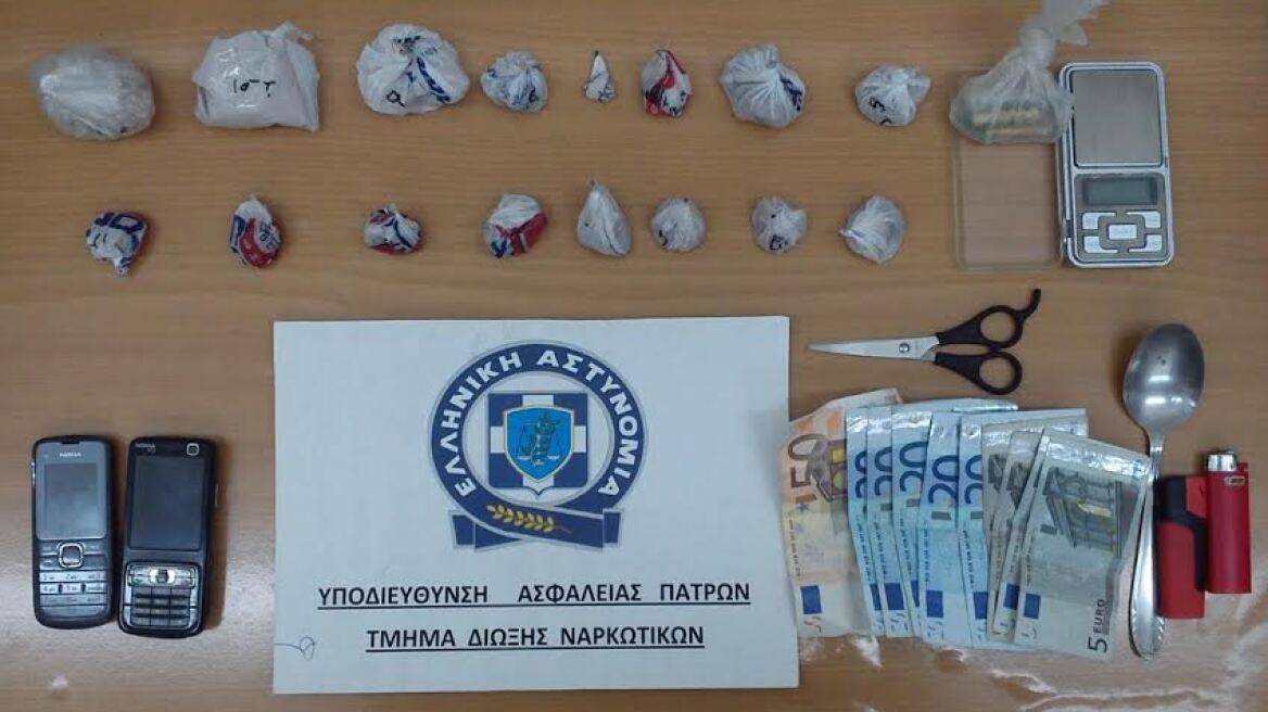 Αχαΐα: Έθαβε μέσα σε θάμνους την ηρωίνη