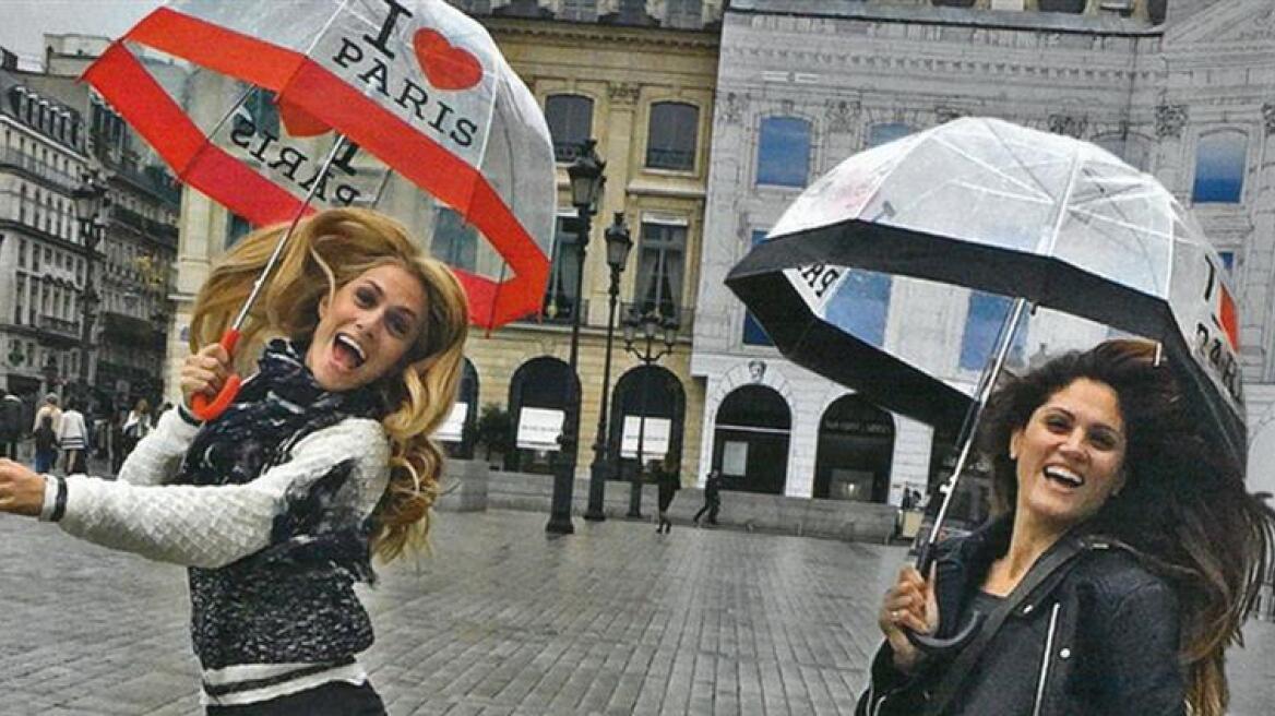 Συνατσάκη-Παπαδημητρίου: Ταξίδεψαν στο Παρίσι 