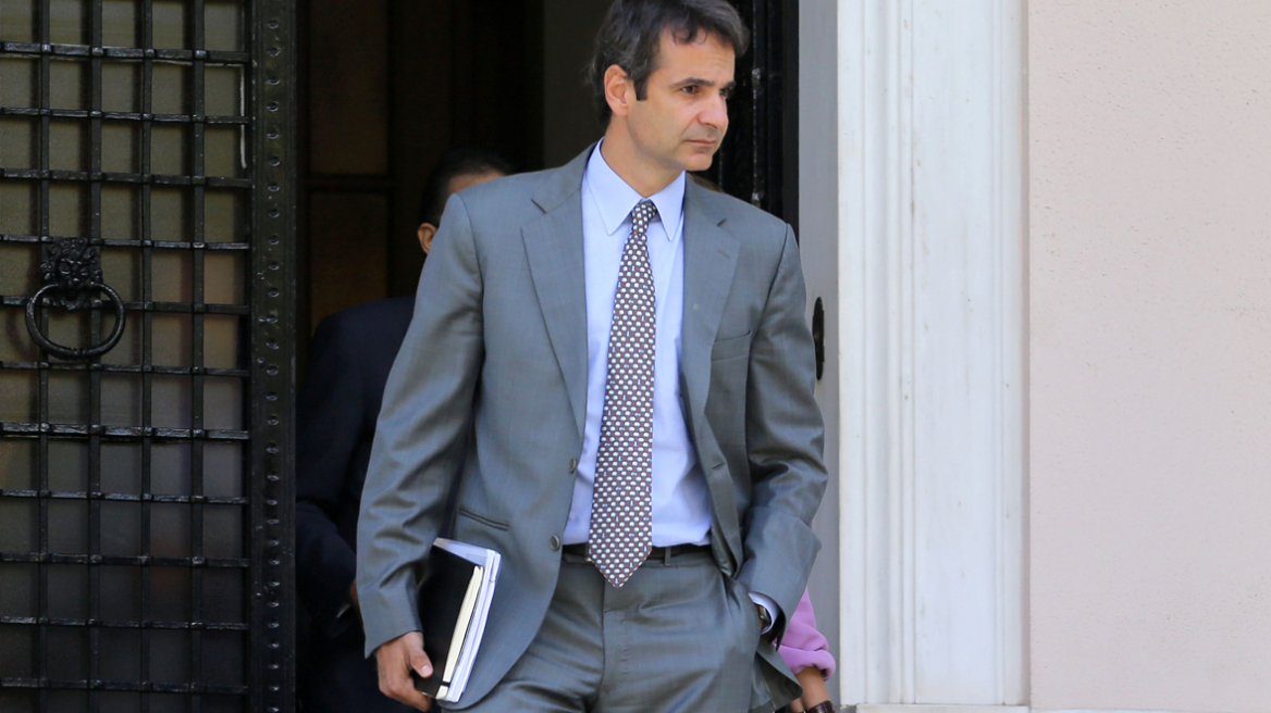 Στις Βρυξέλλες την Πέμπτη ο Κυρ. Μητσοτάκης