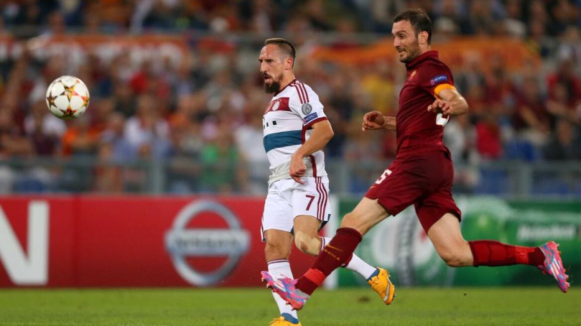 Champions League: Ήττα σοκ για τη Μάντσεστερ Σίτι - Δεύτερη νίκη της Μπαγερν επί της Ρόμα