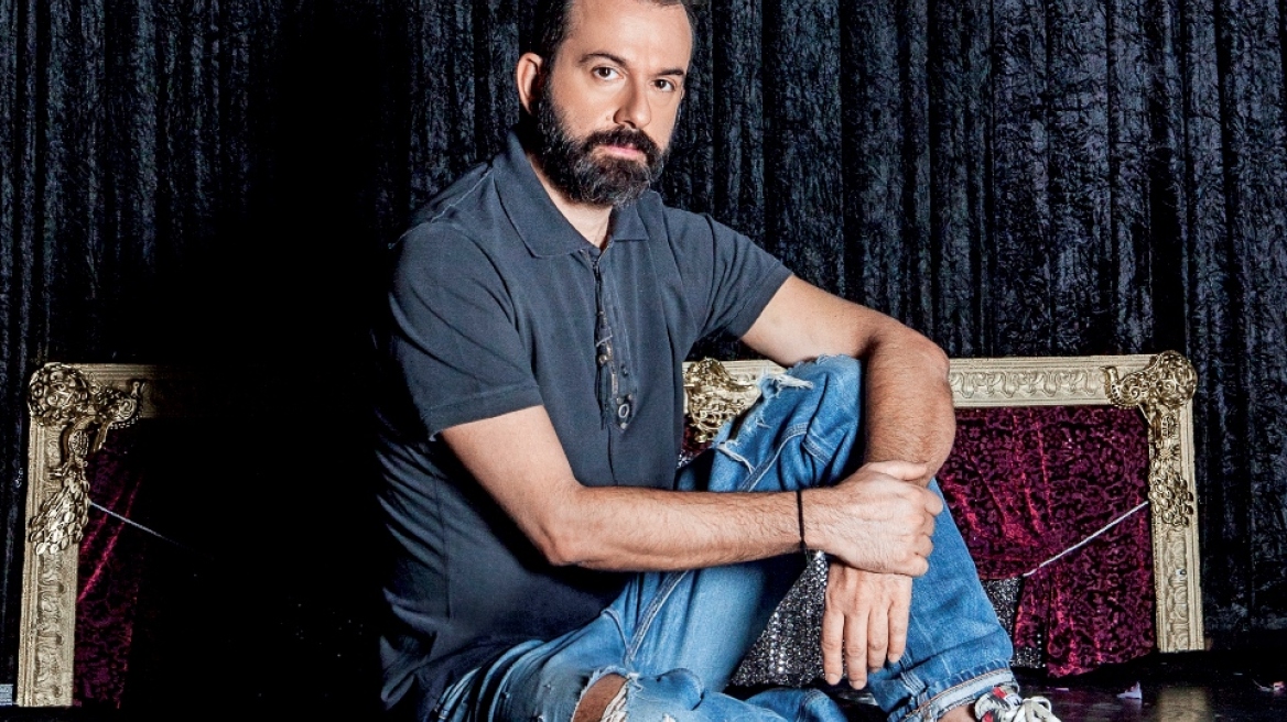 Κωνσταντίνος Ρήγος: «Μου αρέσει να πηγαίνω να εκτονώνομαι στα μπουζούκια»