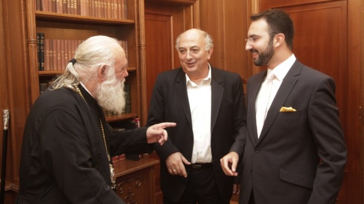 Συνάντηση με τον Αρχιεπίσκοπο είχε αντιπροσωπεία του ΣΥΡΙΖΑ