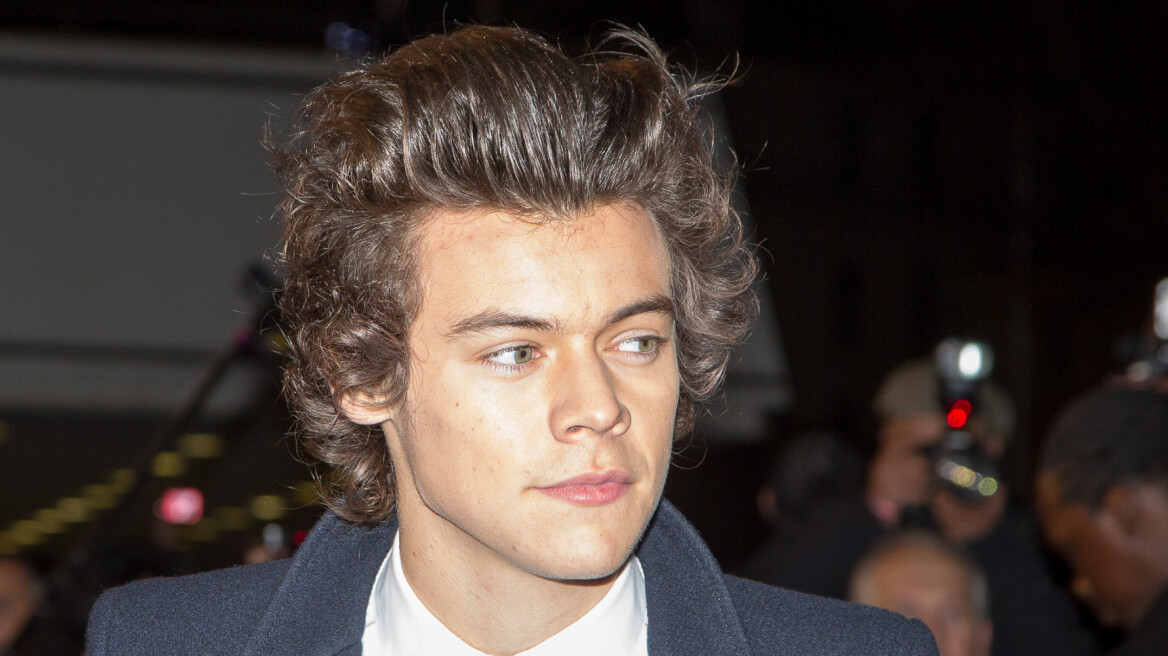 Bisexual ο Harry Styles; 