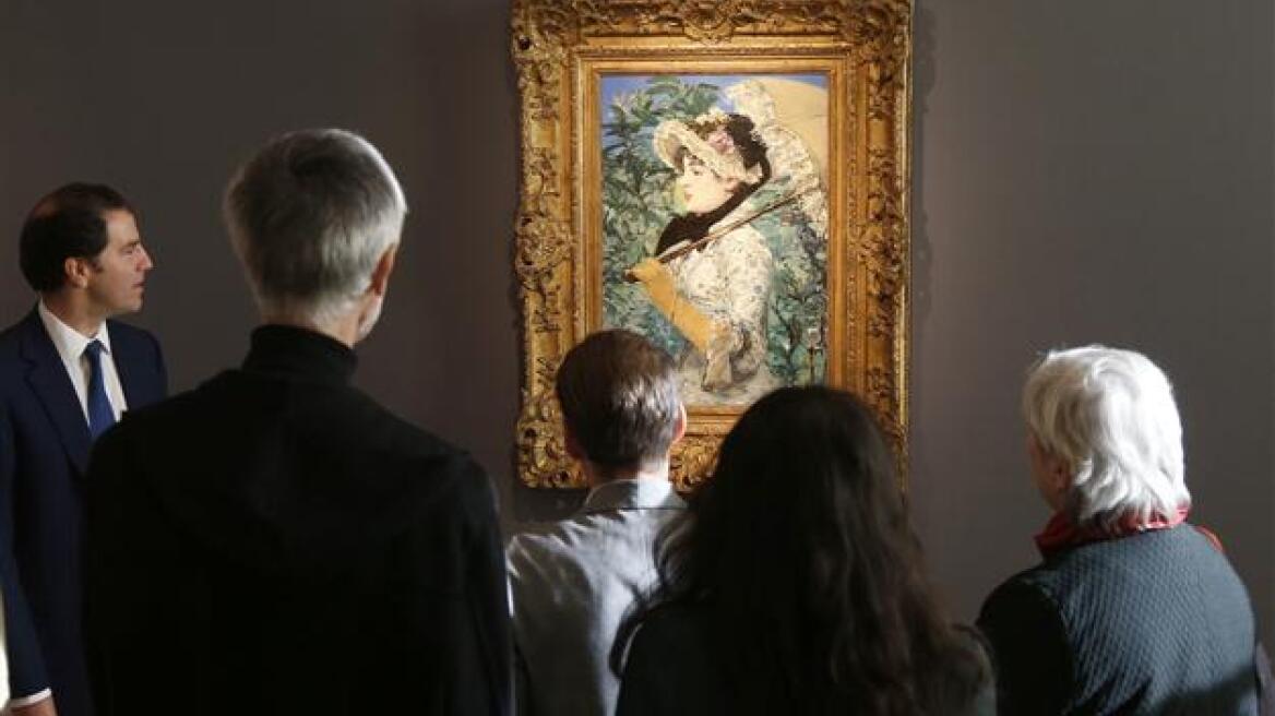 Νέο ρεκόρ για τον Γαλλο ζωγράφο Εντουάρ Μανέ – 65 εκατομμύρια δολάρια πουλήθηκε έργο του
