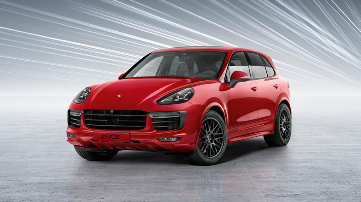 Αποκάλυψη για τη νέα Cayenne GTS με 440 ίππους