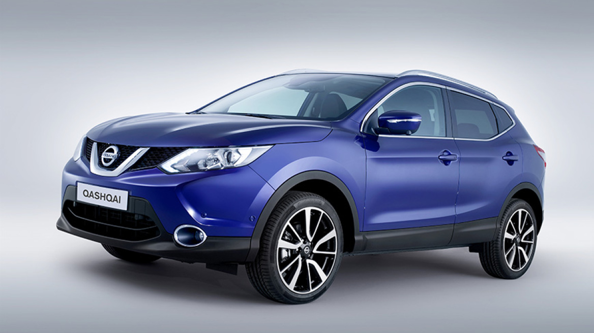 Νέα έκδοση βενζίνης του Qashqai με 1.600 cc και 163 ίππους