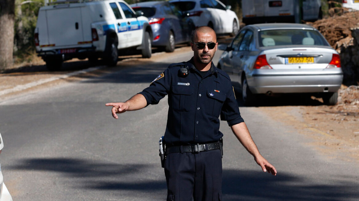 Δυτική Όχθη: Παραδόθηκε ο Παλαιστίνιος οδηγός που επιτέθηκε σε πεζούς 