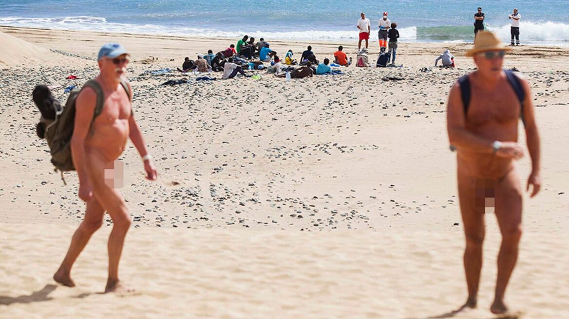 Κανάριες Νήσοι: Τρόμος σε παραλία γυμνιστών λόγω Έμπολα 