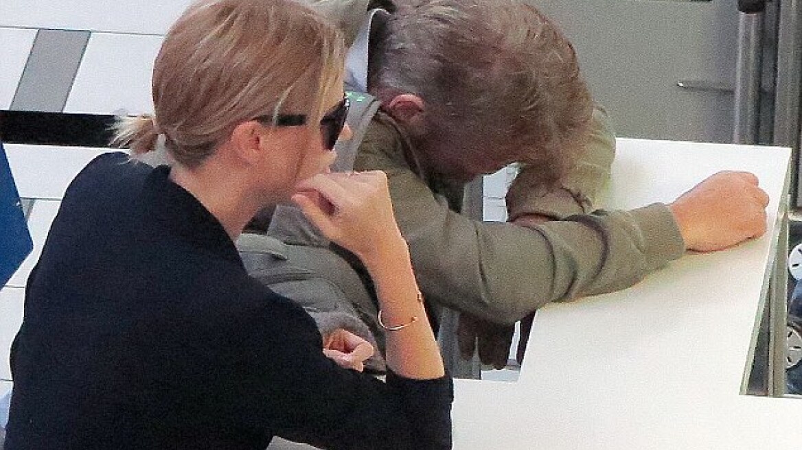 Sean Penn: Γιατί είναι εξαντλημένος;