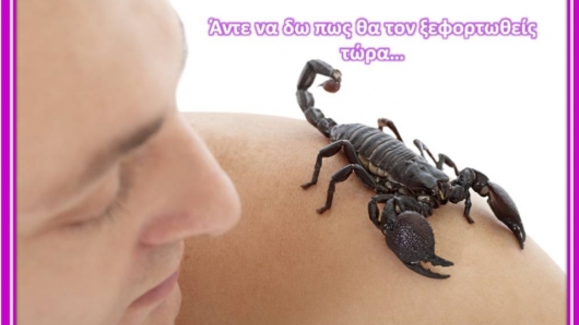 5 λόγοι για τους οποίους… θα έπνιγα έναν Σκορπιό!