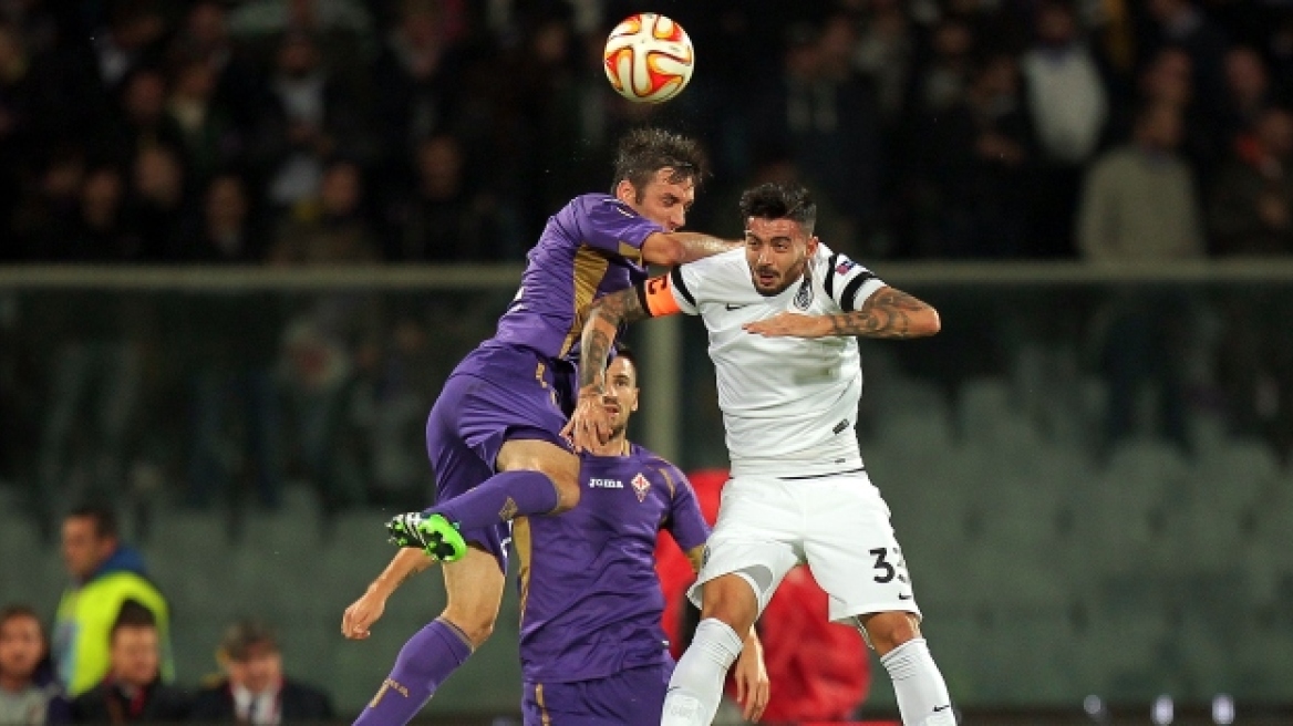 ΠΑΟΚ: Έμεινε όρθιος κόντρα στην Φιορεντίνα