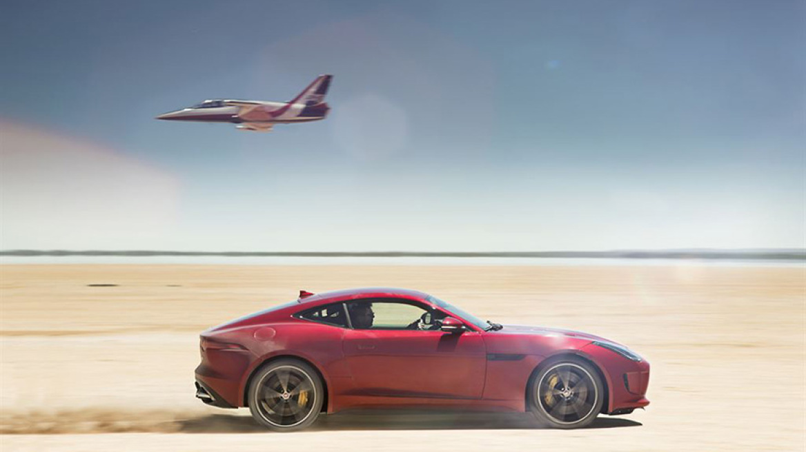 Έτοιμη η τετρακίνητη Jaguar F-Type