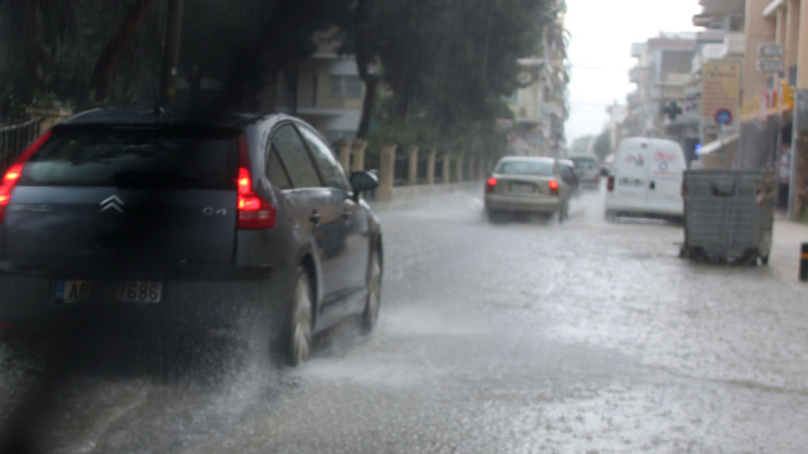 Συστάσεις του υπουργείου Δημόσιας Τάξης στους πολίτες για την επιδείνωση του καιρού 