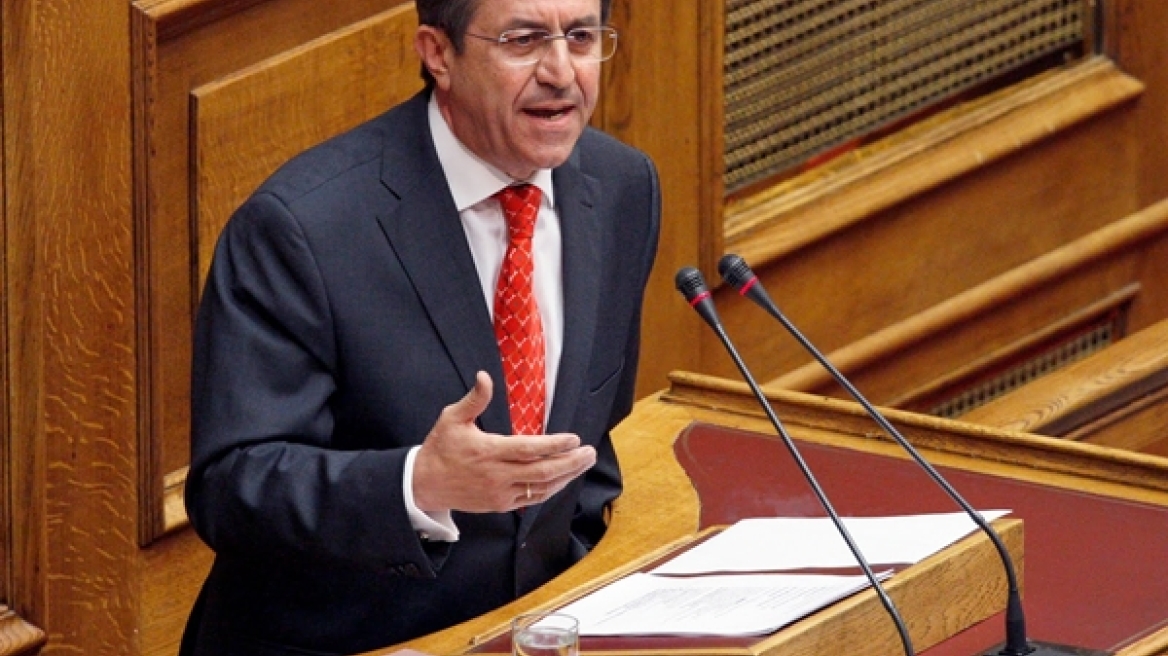 Ο Ν. Νικολόπουλος «έστησε» τον υπουργό Δικαιοσύνης