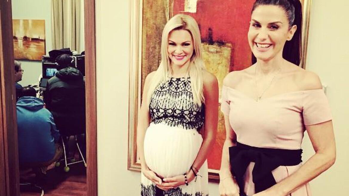 Βίκυ Κάβουρα: Η... εγκυμοσύνη της πάει