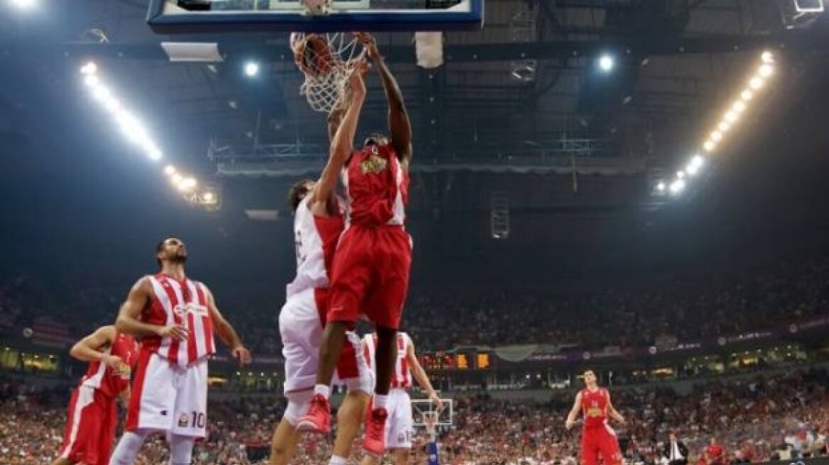 Euroleague: Στον Ντάνστον το κάρφωμα της 4ης αγωνιστικής