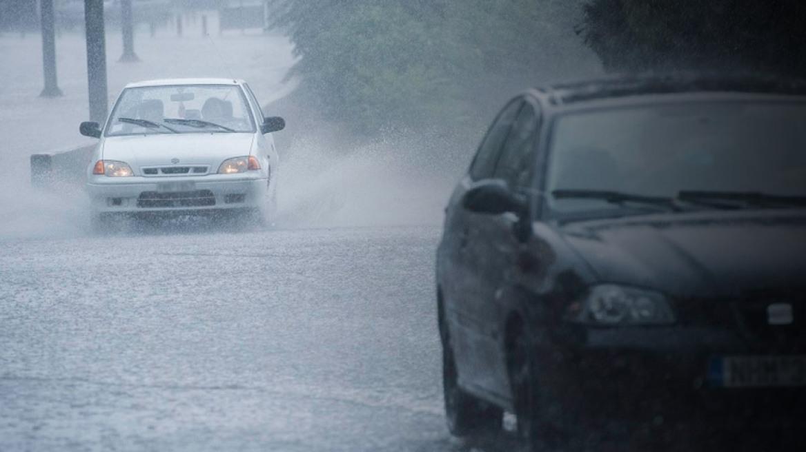 Xωρίς ιδιαίτερα προβλήματα πέρασε το πρώτο «κύμα» κακοκαιρίας 