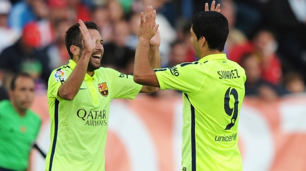 Με τη βοήθεια του Σουάρες... γλύτωσε η Μπαρτσελόνα! 