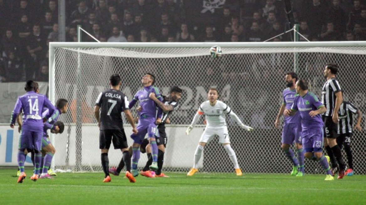 ΠΑΟΚ - Παναθηναϊκός 1-2 