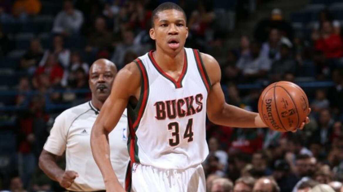 NBA: «Όργια» ο Αντετοκούνμπο (video)