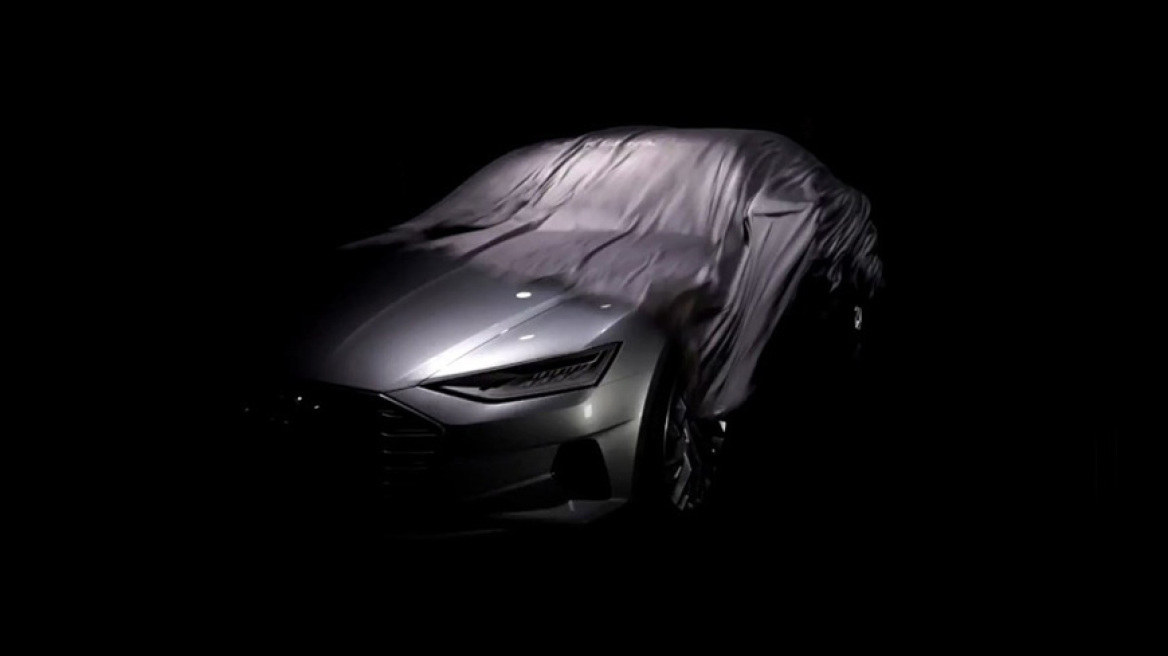 Πλησιάζει το Α9 Concept (vid)