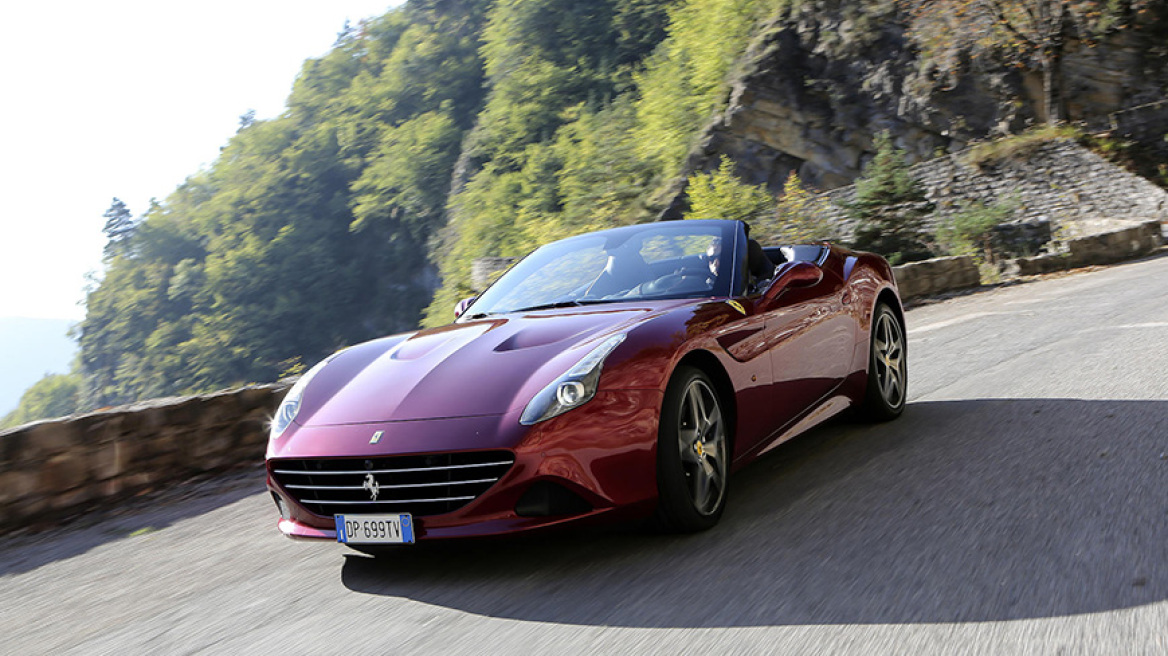 Η California T στις ειδικές του Μόντε Κάρλο (video)