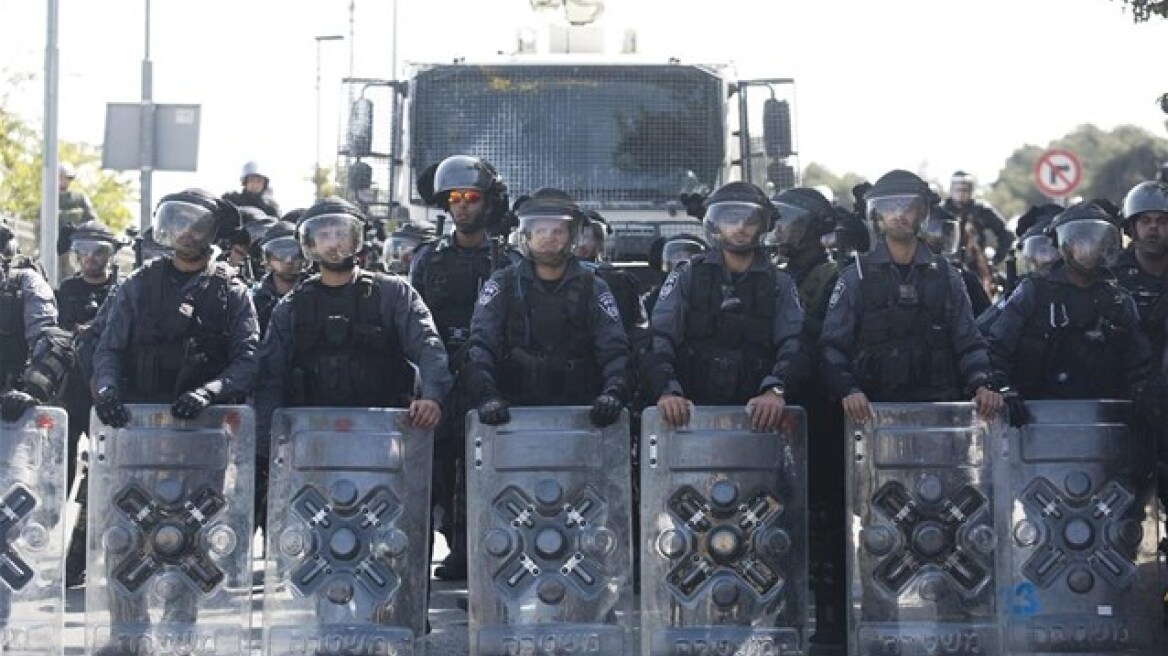 Σε κατάσταση συναγερμού η αστυνομία στο Ισραήλ