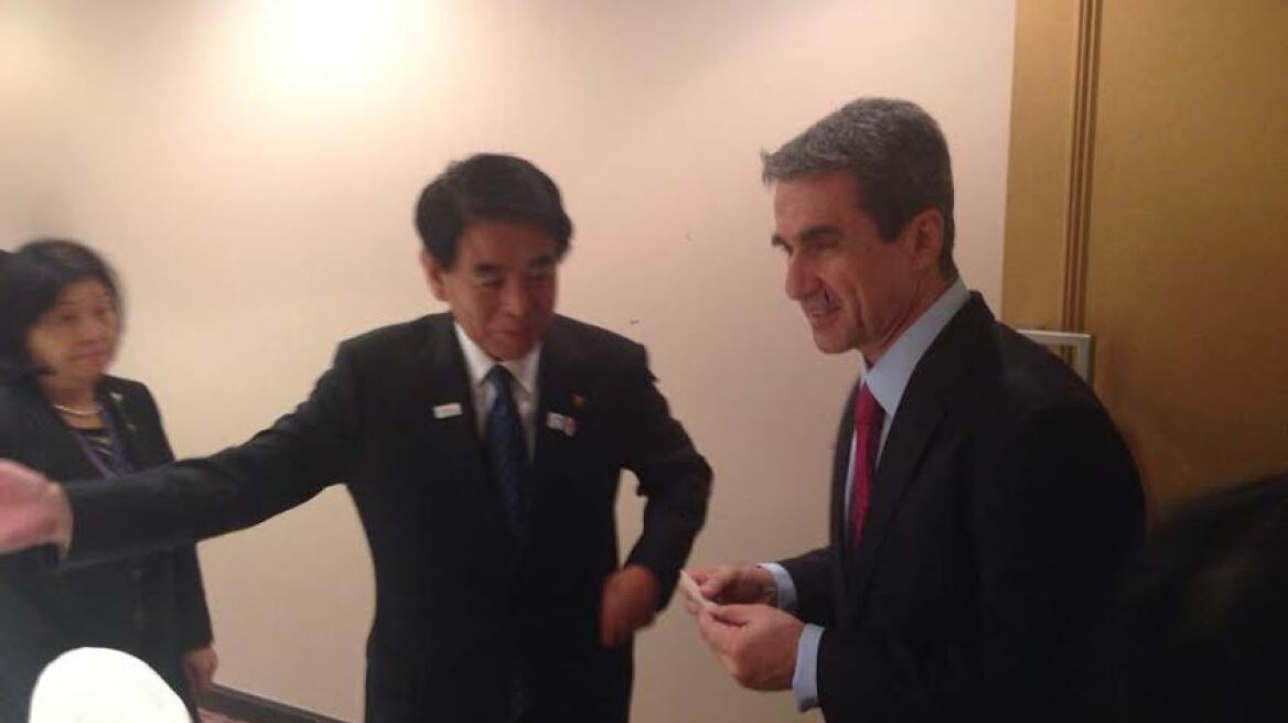 Στην Ιαπωνία ο Αντρέας Λοβέρδος