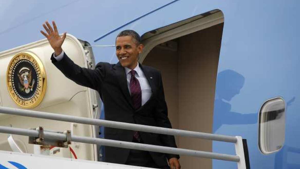 Στην Ασία για περιοδεία ο Ομπάμα 