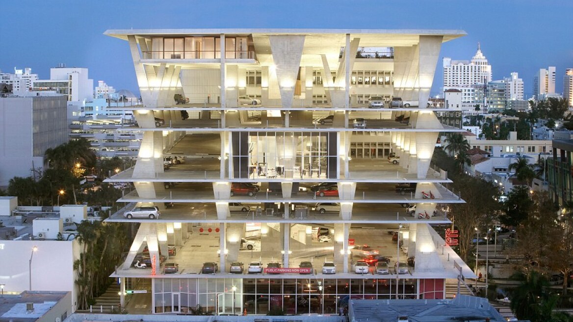 Τα πιο εντυπωσιακά πάρκινγκ του κόσμου 