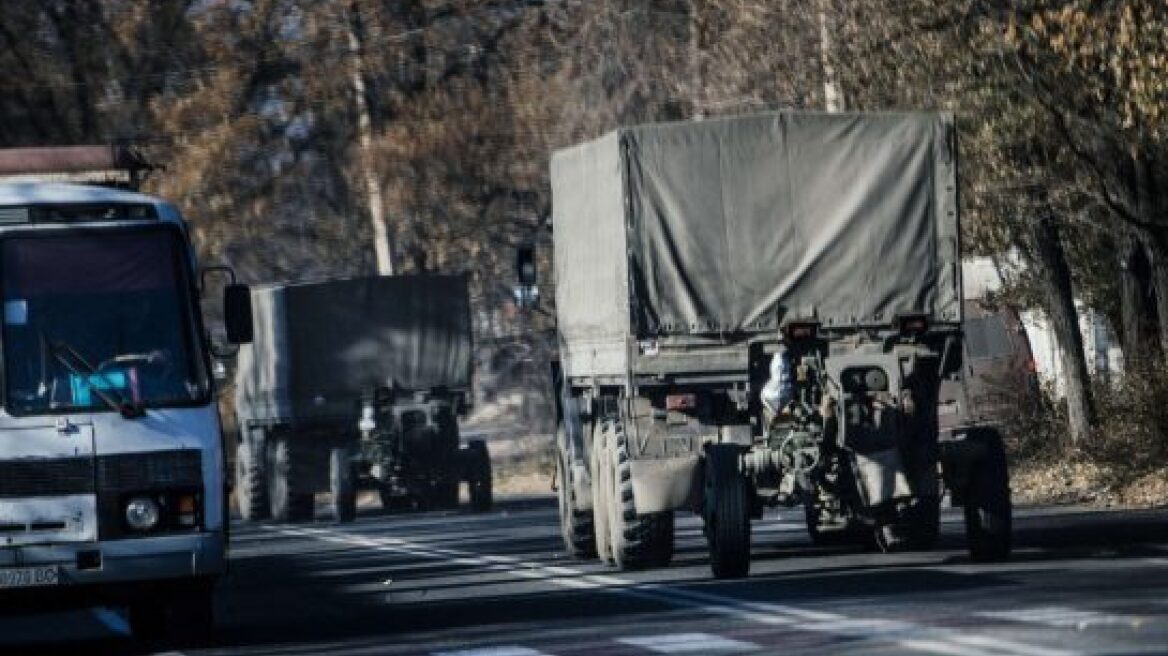 Ε.Ε. καλεί Μόσχα να εμποδίσει τη μετάβαση ενισχύσεων στην ανατολική Ουκρανία 