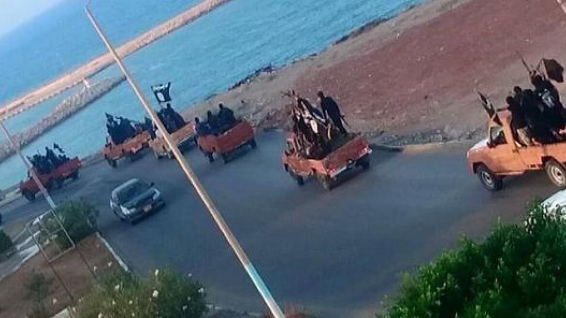 Πόλη της Λιβύης εντάχθηκε στο Ισλαμικό Κράτος