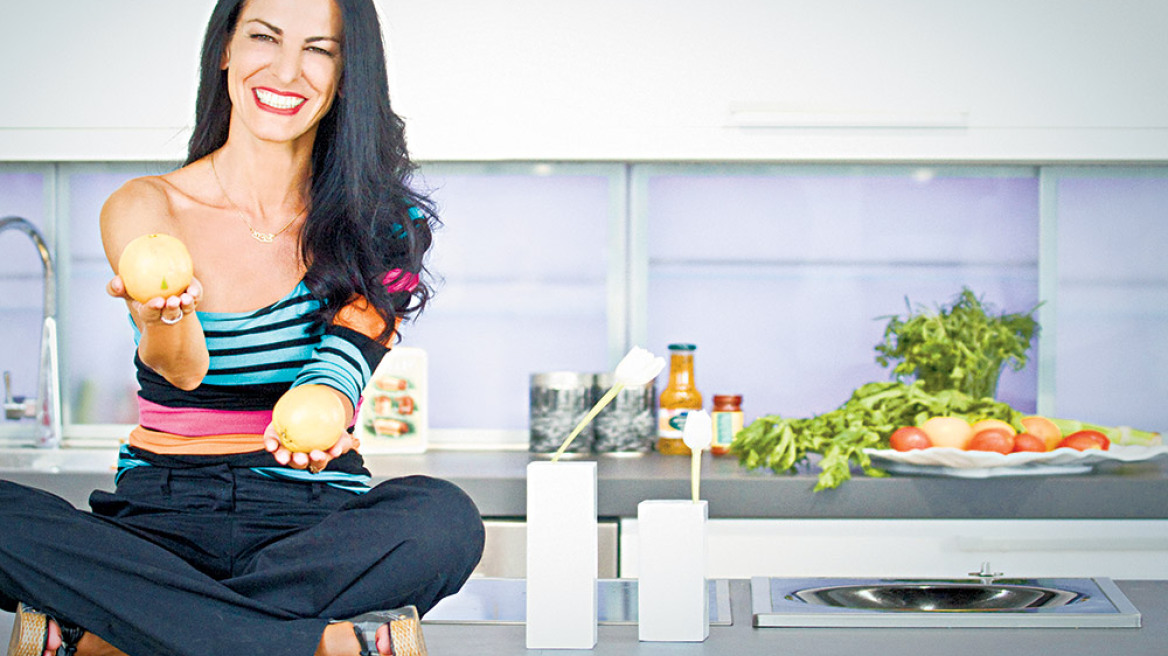 Ελένη Ψυχούλη: «Προτιμώ το φαγητό από το σεξ»