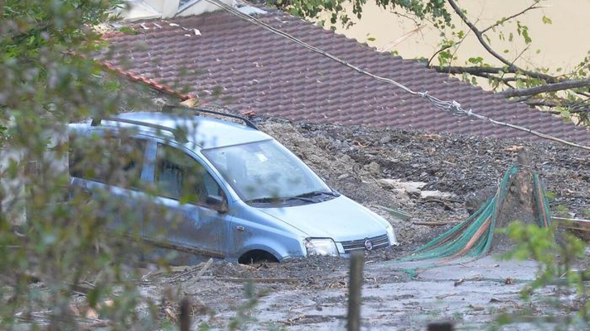 Ιταλία: Εντοπίστηκαν νεκροί οι δύο αγνοούμενοι - Εικόνες βιβλικής καταστροφής