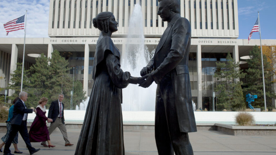 Ο «προφήτης» των Μορμόνων ζούσε σαν... πασάς: Ήταν παντρεμένος με 40 γυναίκες!