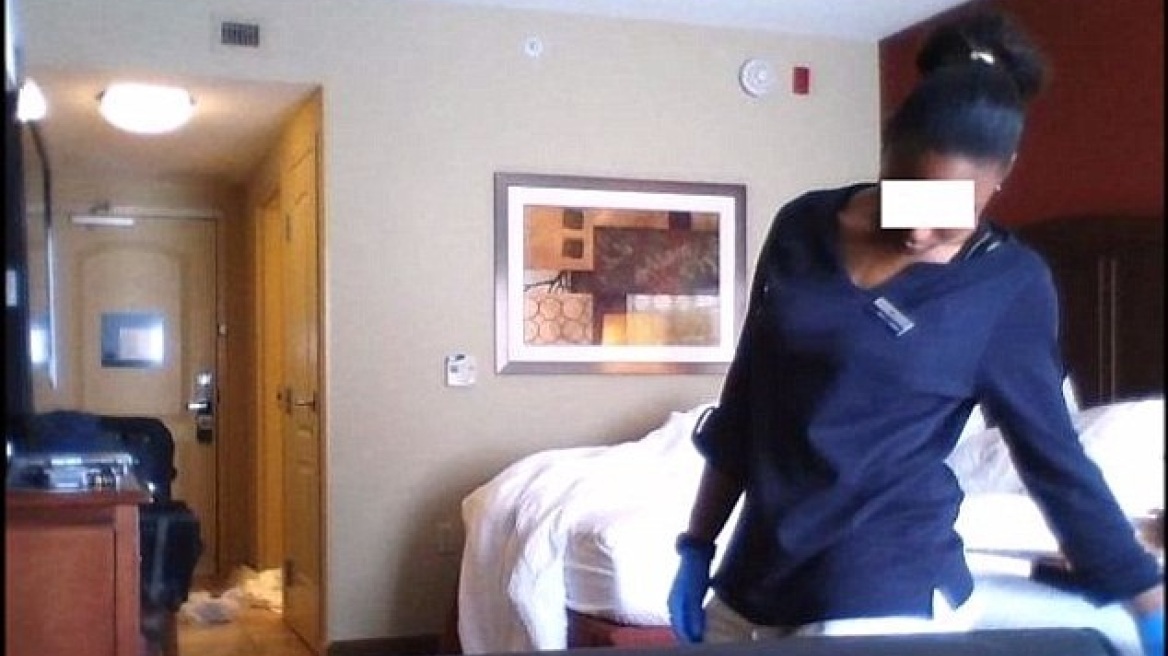 Βίντεο: Όταν το προσωπικό του ξενοδοχείου ψάχνει τις βαλίτσες σας...