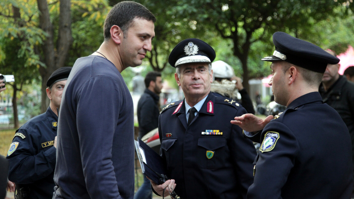 Ξανά στους δρόμους με τους αστυνομικούς ο Κικίλιας