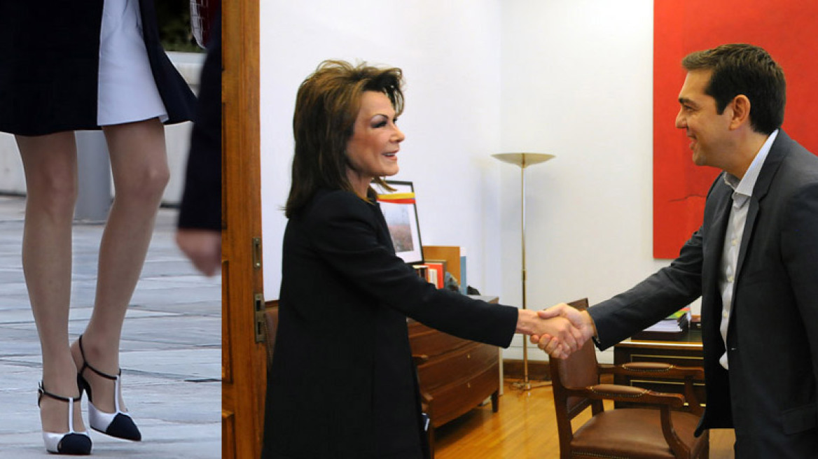 Τι γράφει η «Αυγή» για το τετ-α-τετ Γιάννας-Αλέξη